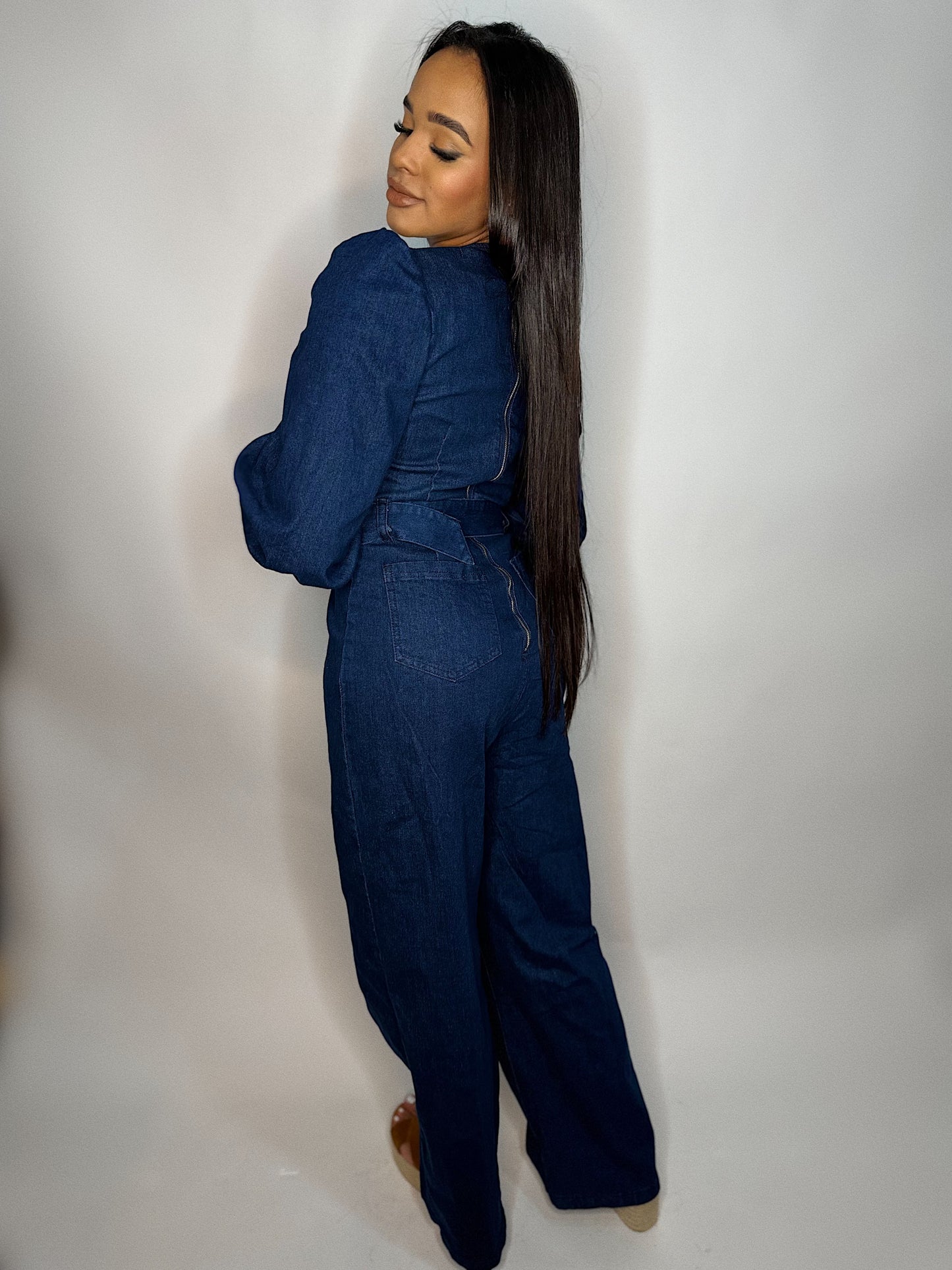 Denim Jumpsuit