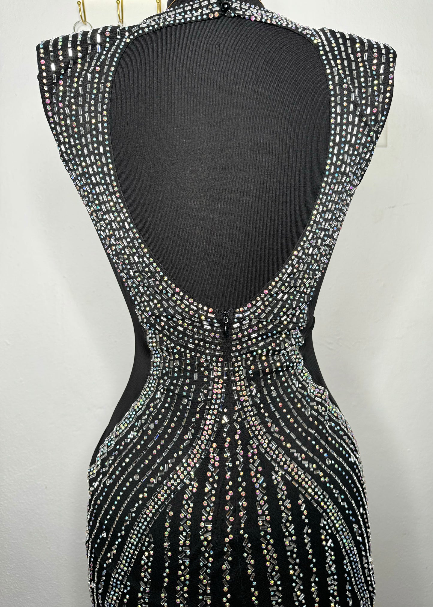 Pearl and Rhinestones dress