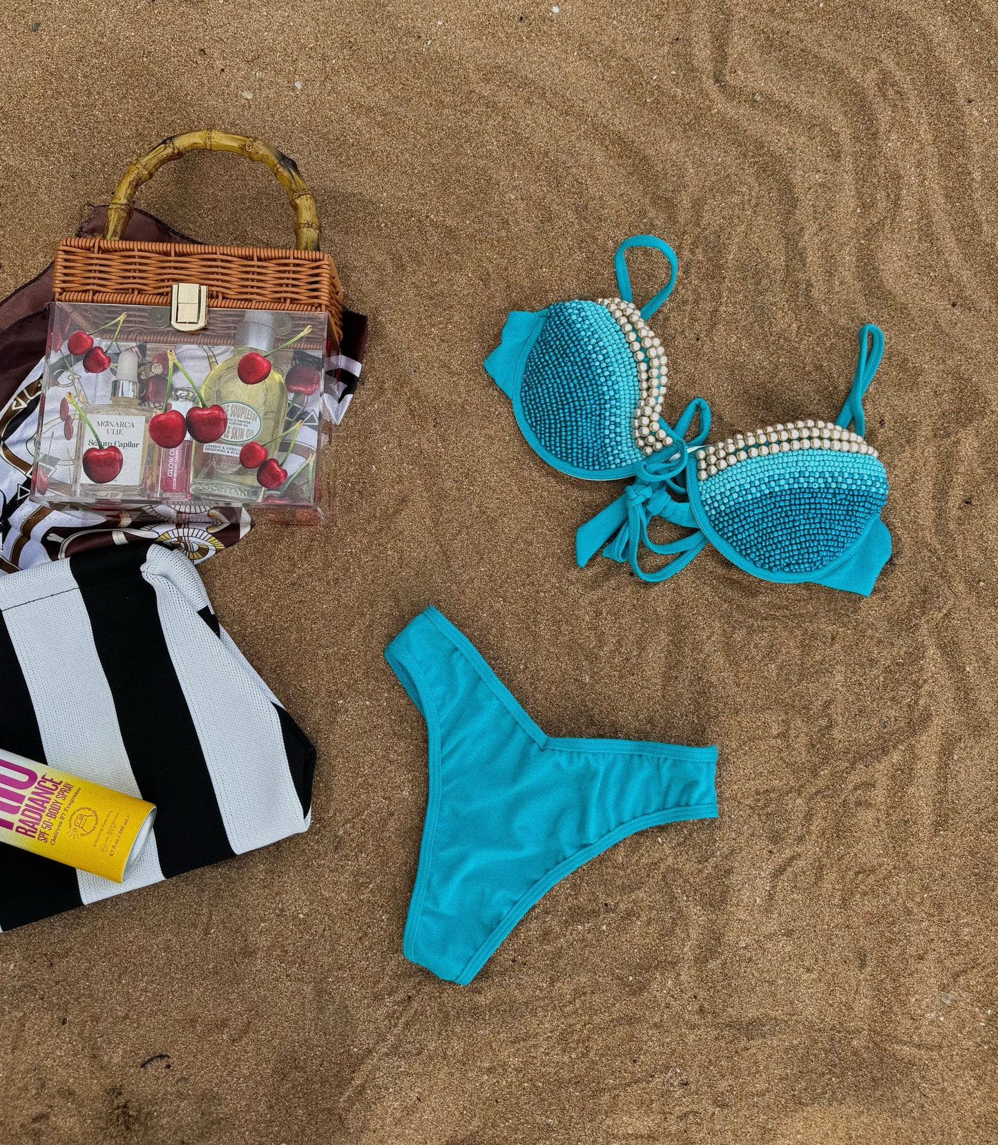 Pearls Swimwear